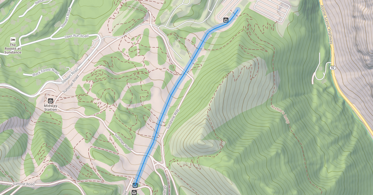 Map preview of Maverick