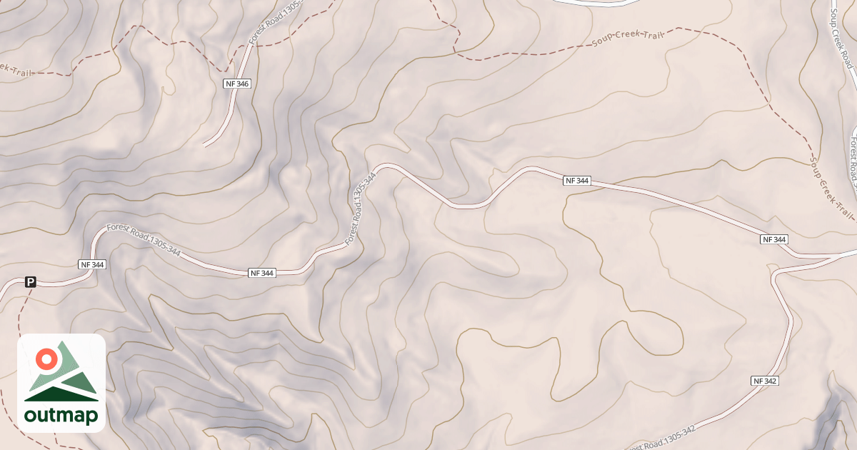 Map of HORTON