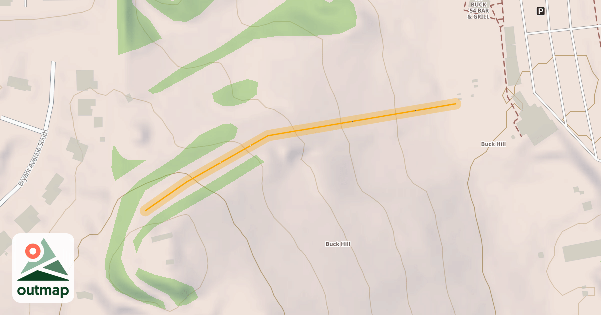 Map of Redtail Ridge