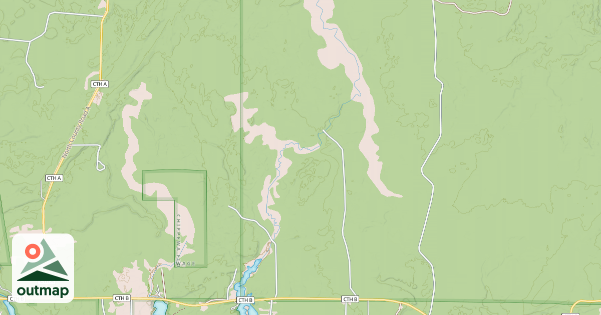 Map of FR 315