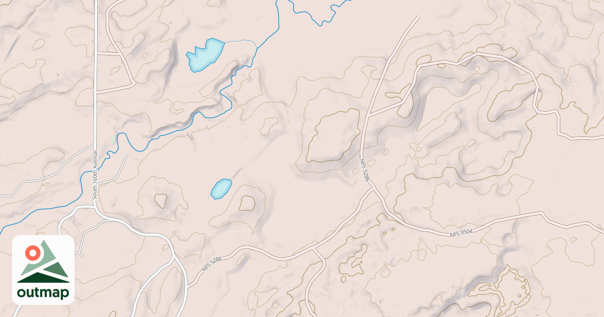 Map of 5288