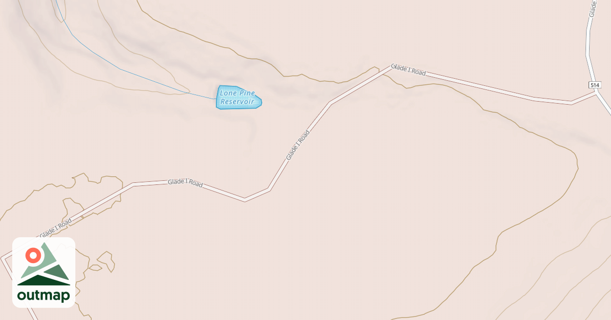 Map of GLADE I
