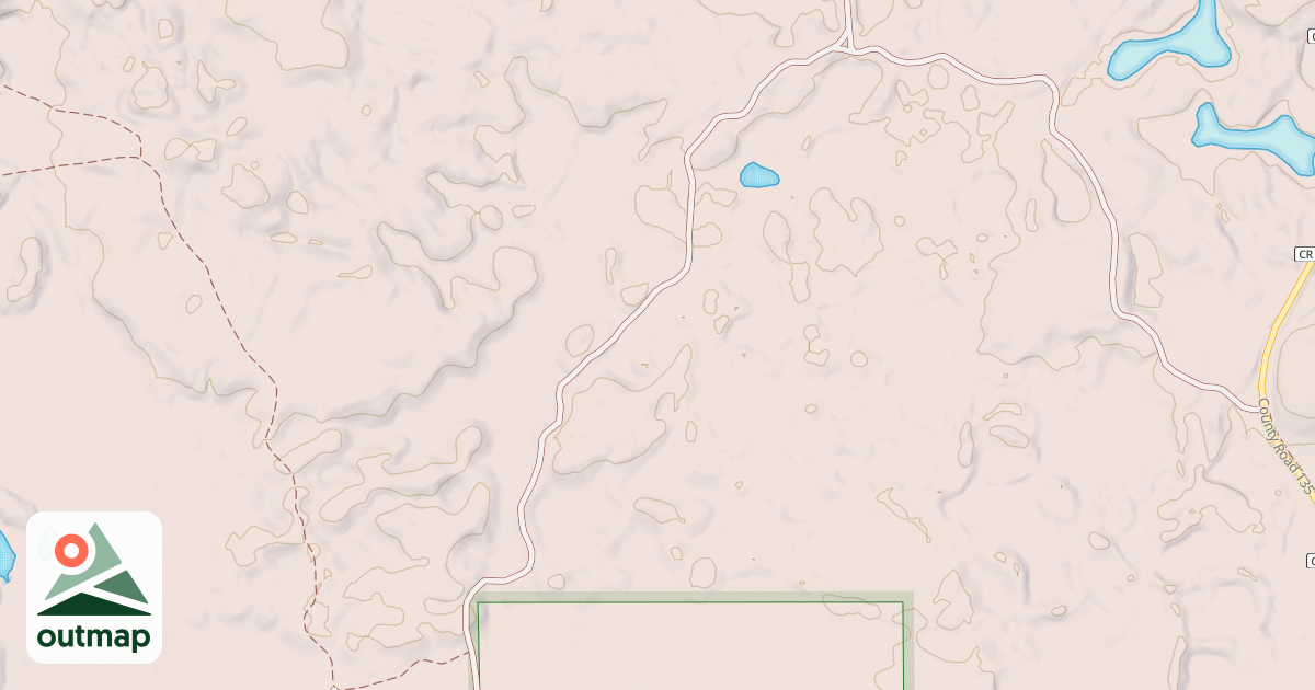 Map of Forest Riders Trails
