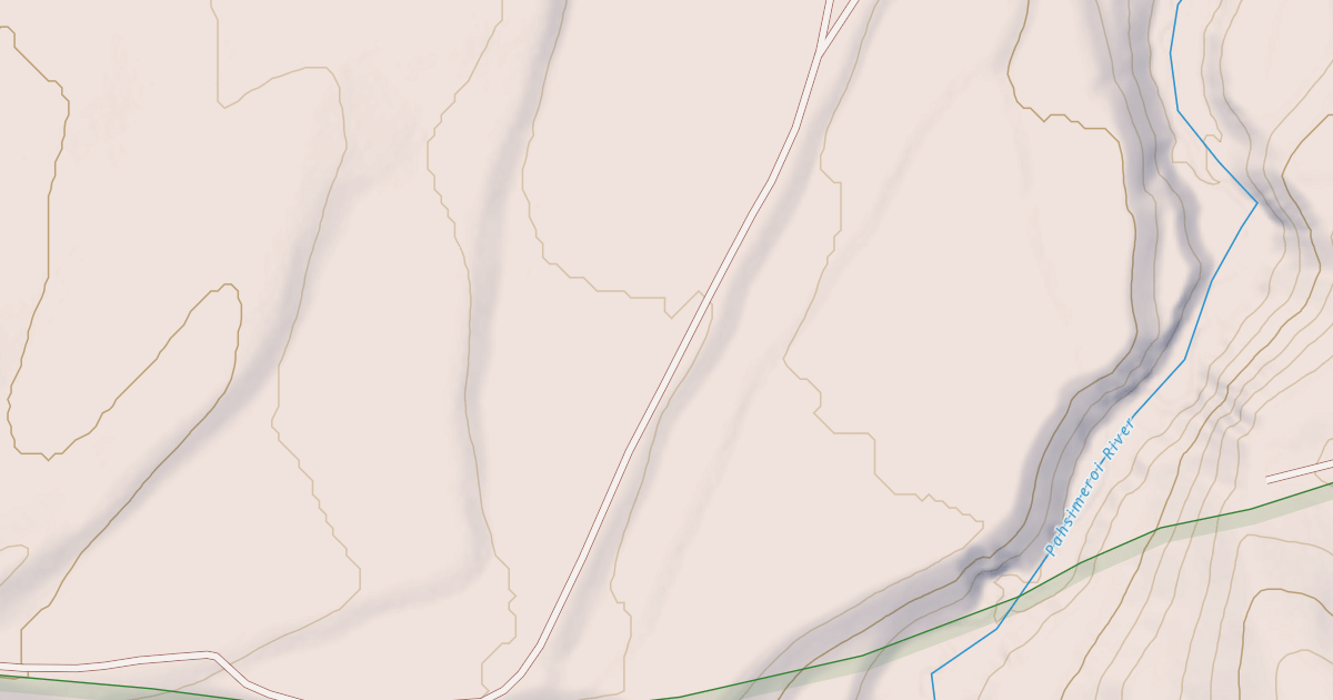 Map preview of BLM National GTLF Public Motorized Roads 1682c34e-c01b-433d-a353-aadfc8130490