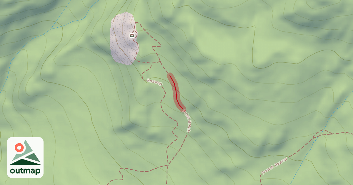 Map of Point Break