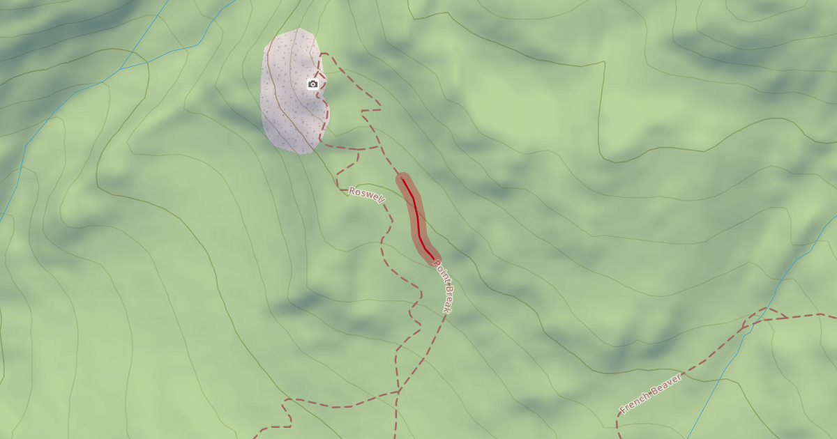 Map preview of Point Break