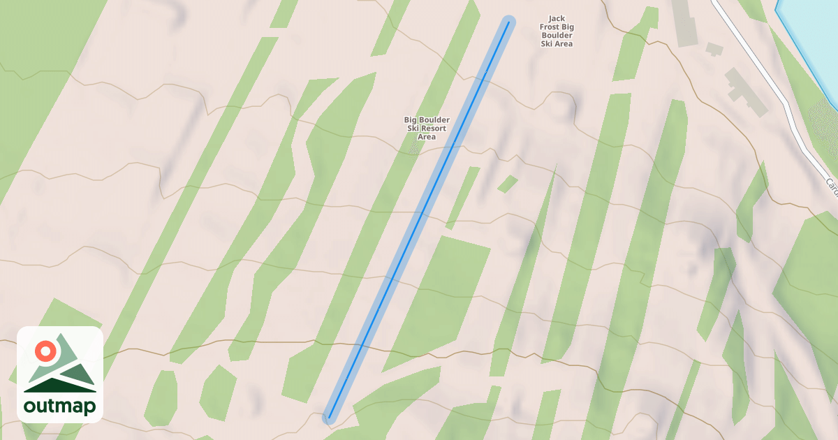 Map of Tannenbaum
