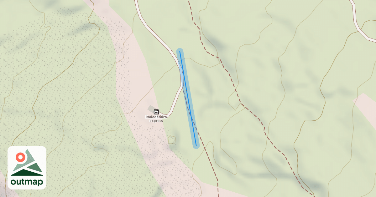 Map of (61) Corna Rossa