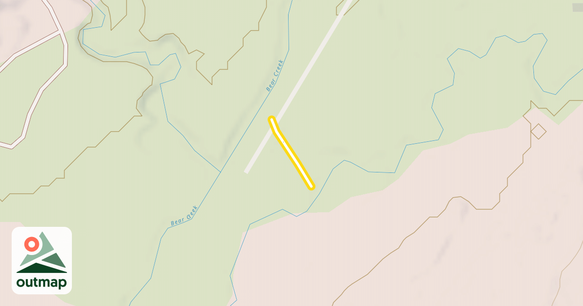 Map of Headwaters Bridge