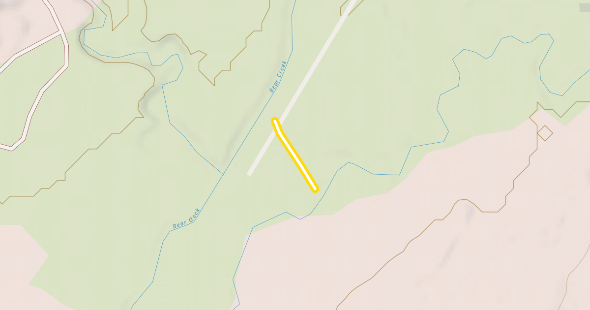 Map preview of Headwaters Bridge