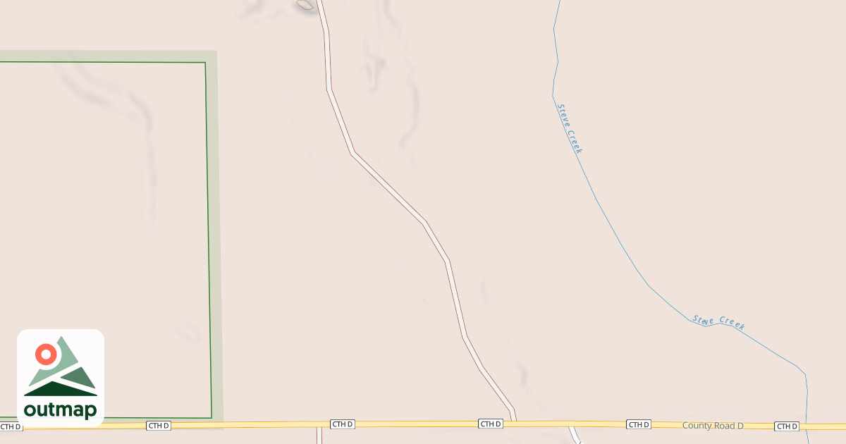 Map of FR 1525
