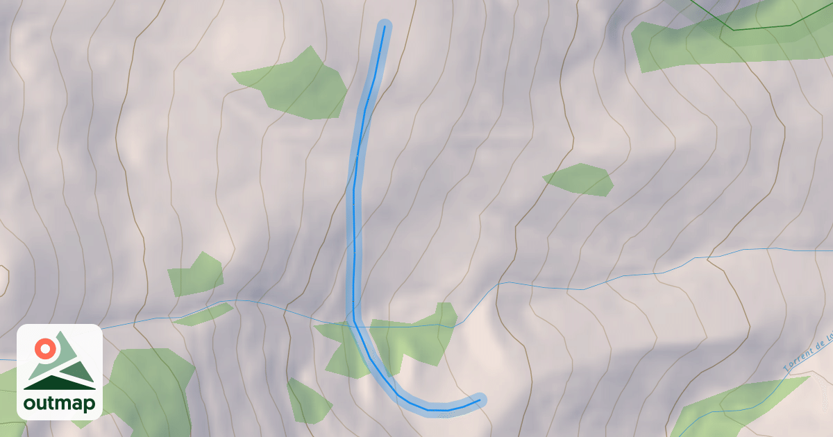 Map of Chemin Gimette