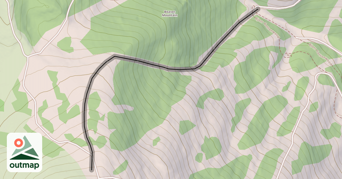 Map of Teddy's Frolic