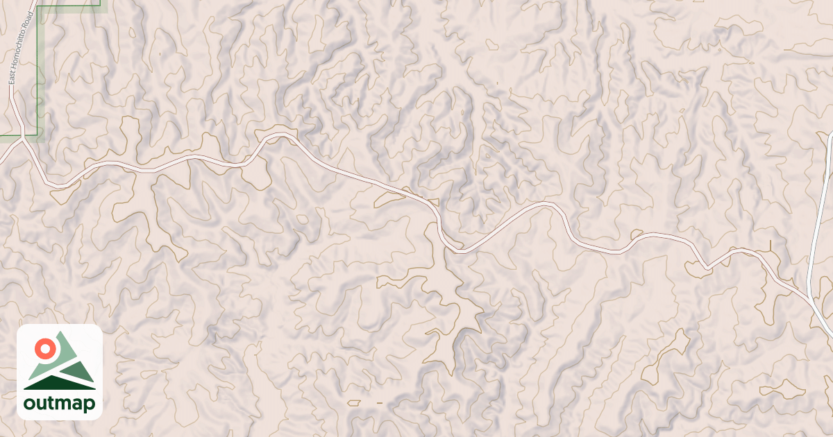 Map of USFS National Forest System Roads {C8DF50E3-7CEA-487A-BE8B-07C8DE8CB6CD}
