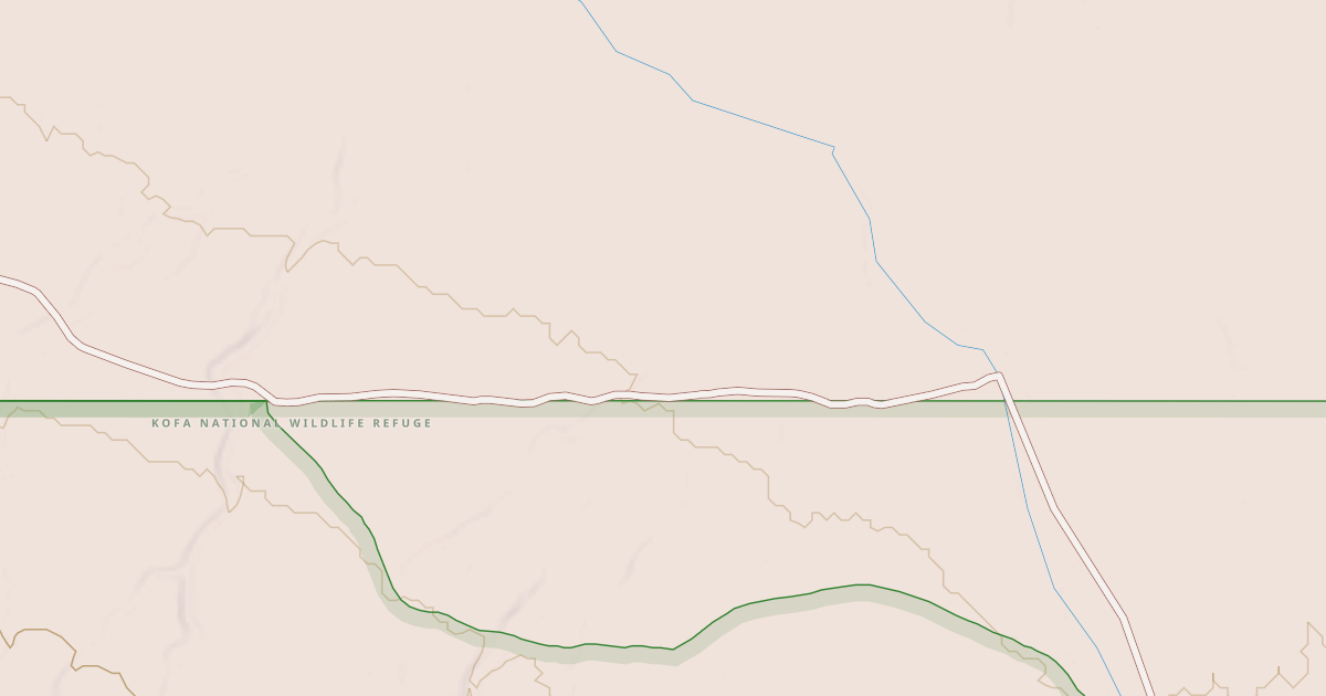 Map preview of BLM National GTLF Public Motorized Roads 2167610f-02c0-4573-8a38-3b495d5f149a
