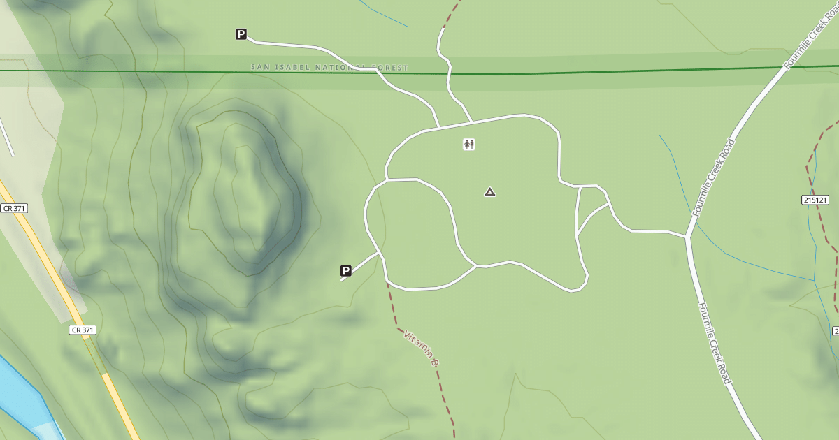Map preview of BLM National GTLF Public Motorized Roads 9ae3db48-cb61-4783-bd61-9b2c62631c95