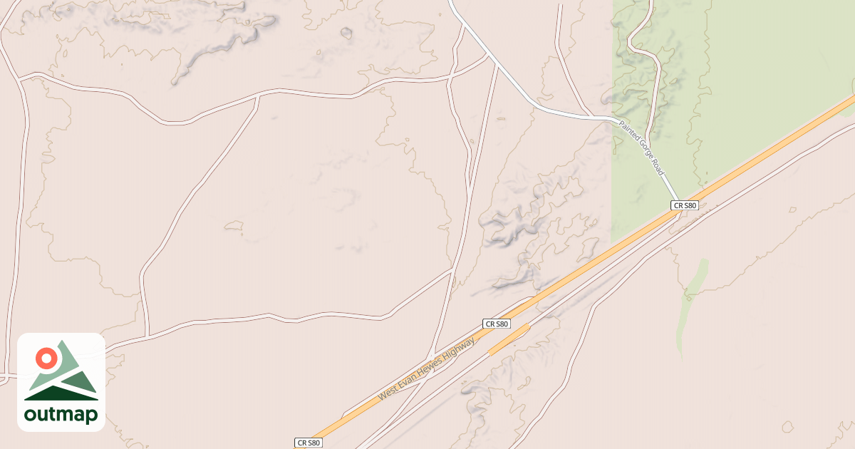 Map of BLM National GTLF Public Motorized Roads c185aac6-ac30-46f5-9795-18c3a4fd30dc