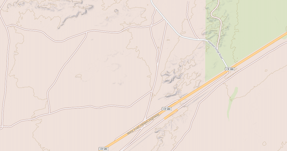 Map preview of BLM National GTLF Public Motorized Roads c185aac6-ac30-46f5-9795-18c3a4fd30dc