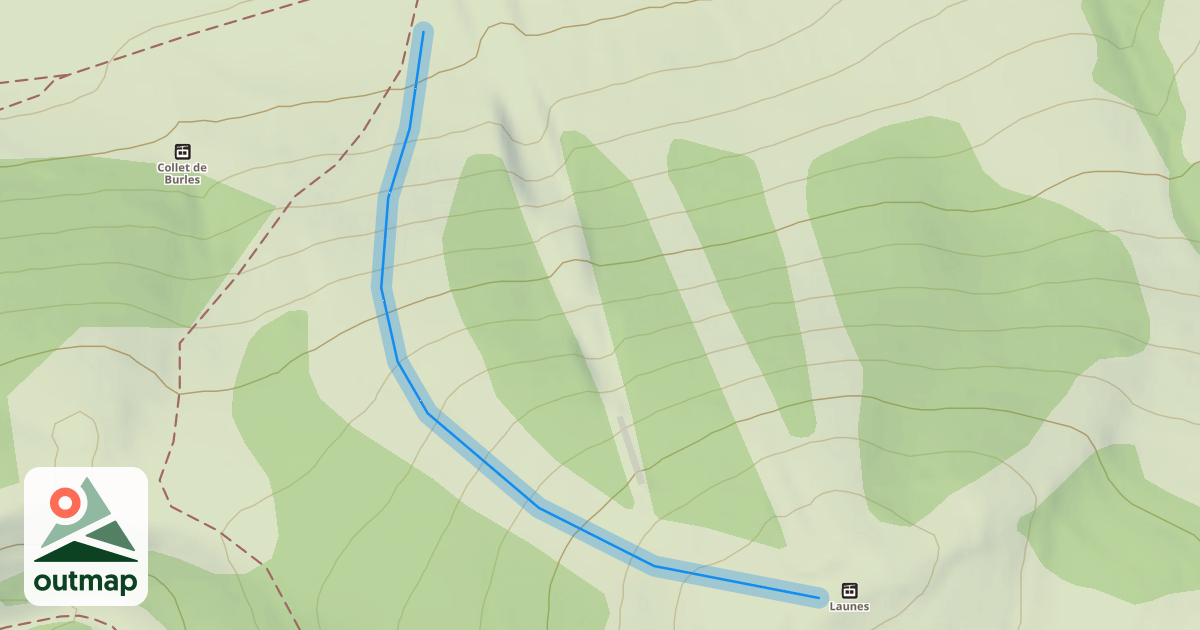 Map of Perdrix