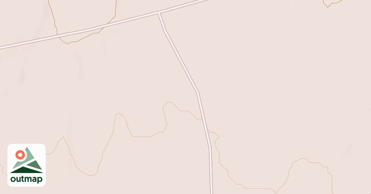 Map of WEST DRY CREEK NA