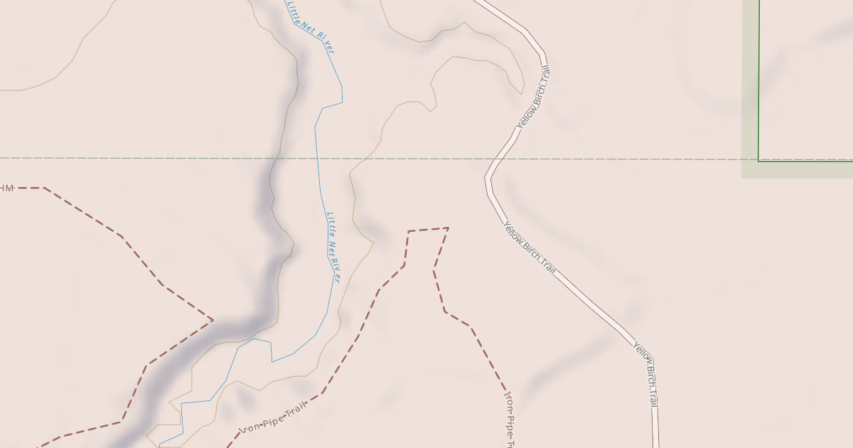 Map preview of Straight Arrows Trail