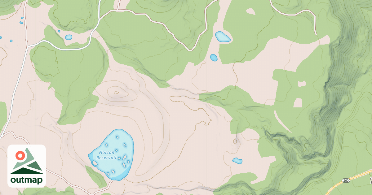 Map of POTHOLE SINK