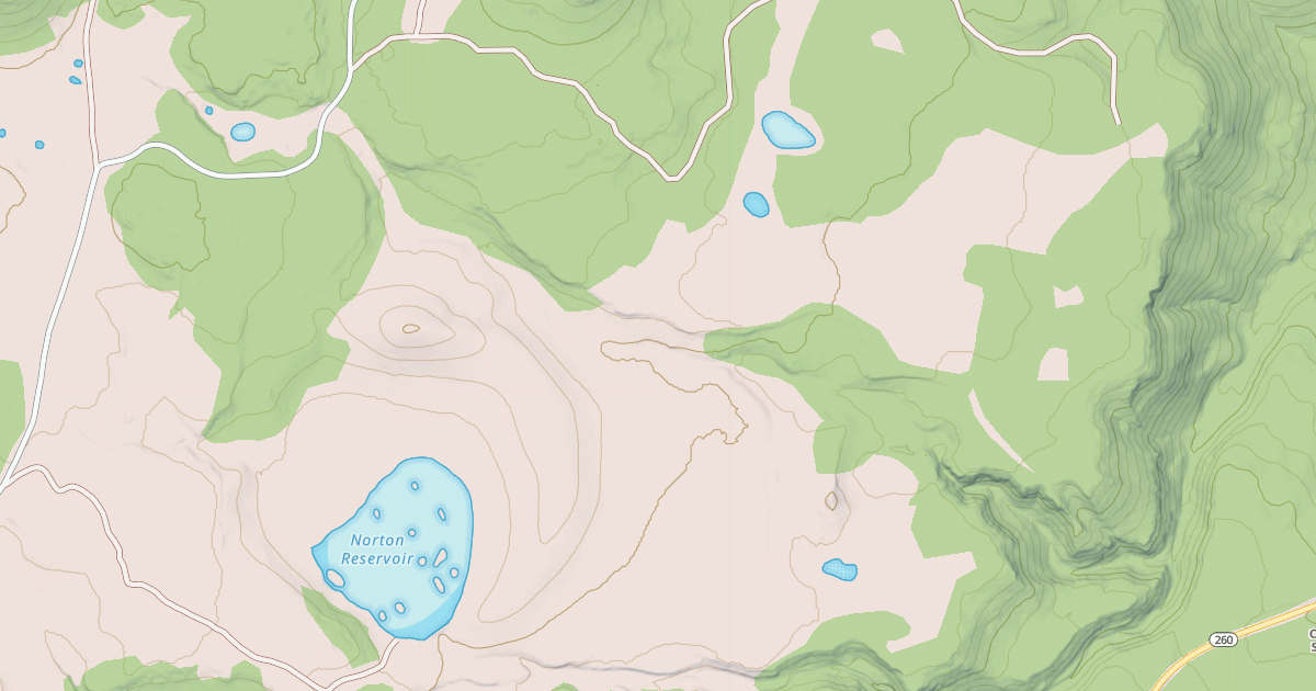 Map preview of POTHOLE SINK