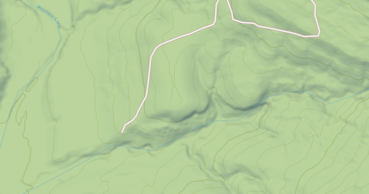 Map preview of USFS Motor Vehicle Use Map Roads {24735390-2D75-4ED3-A9FB-C4B1C44B06D0}