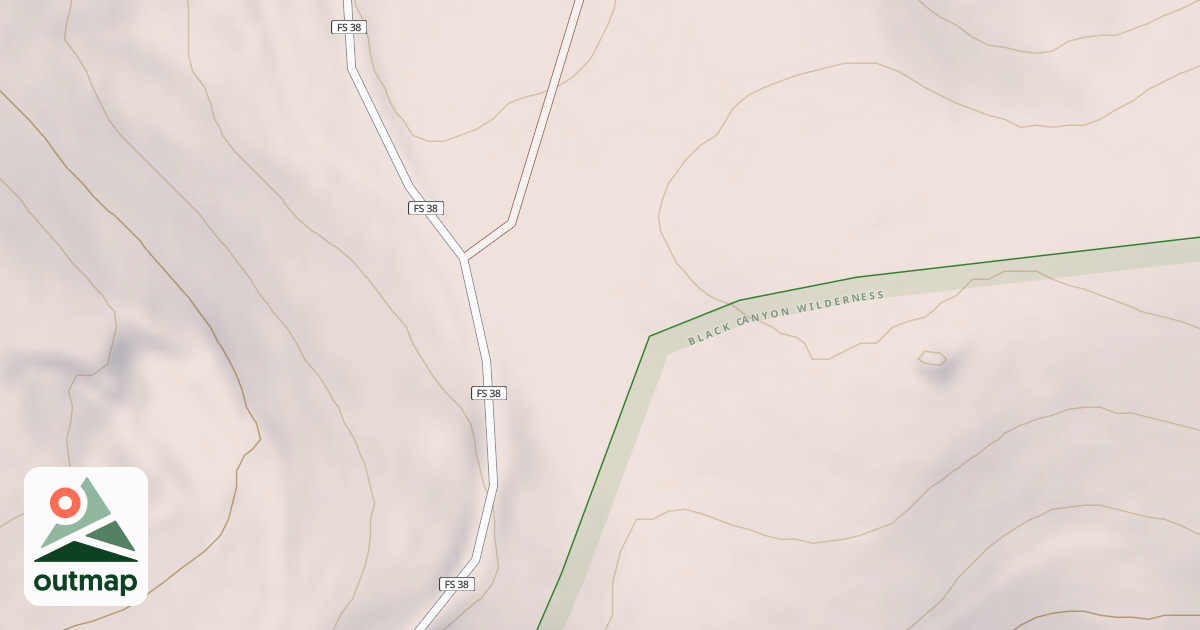 Map of USFS Motor Vehicle Use Map Roads {6AD3DF09-EB1E-4CCB-A7BA-D5867DF2DE35}
