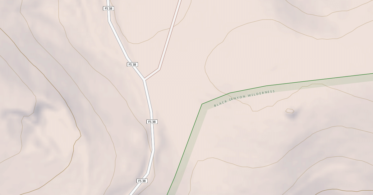 Map preview of USFS Motor Vehicle Use Map Roads {6AD3DF09-EB1E-4CCB-A7BA-D5867DF2DE35}
