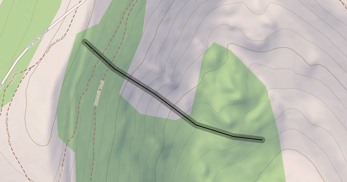 Map preview of Schmidt's Chute