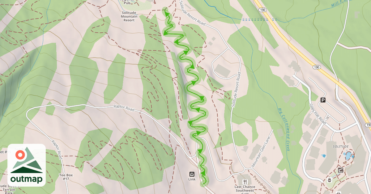 Map of Down & Out