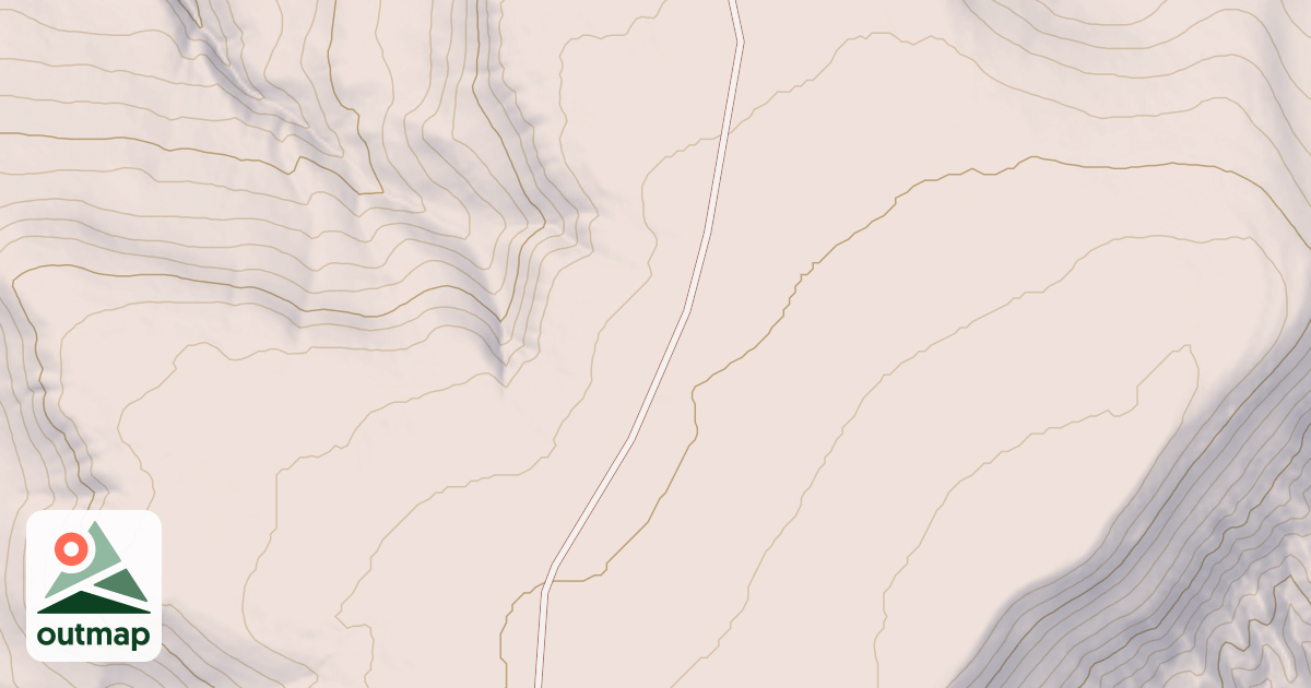 Map of BLM National GTLF Public Motorized Roads 16668599-6f7d-4907-b6ea-1e1e427c00a9