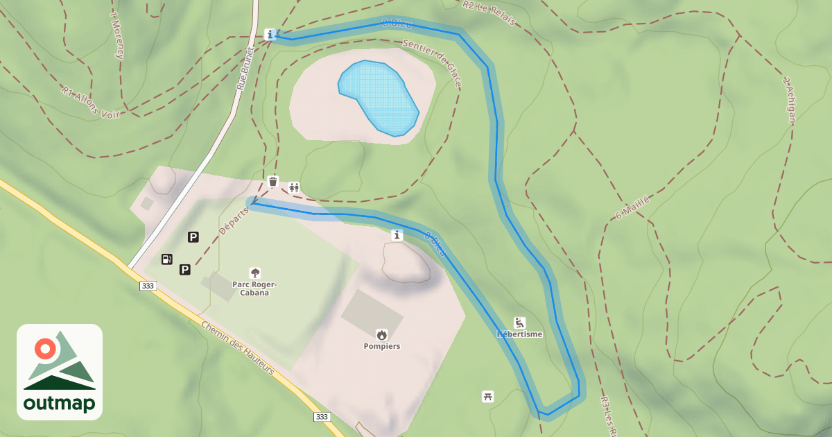 Map of 8 Bleu