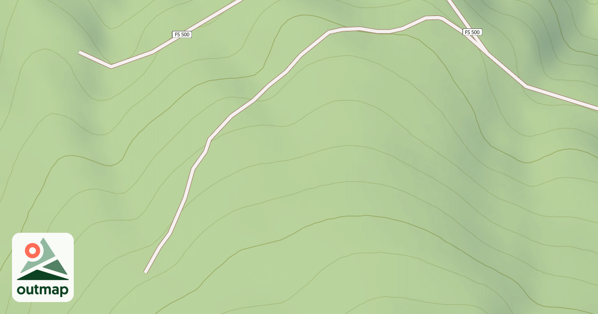 Map of USFS Motor Vehicle Use Map Roads {19A7229A-5773-4B87-8300-C3771FBBD634}
