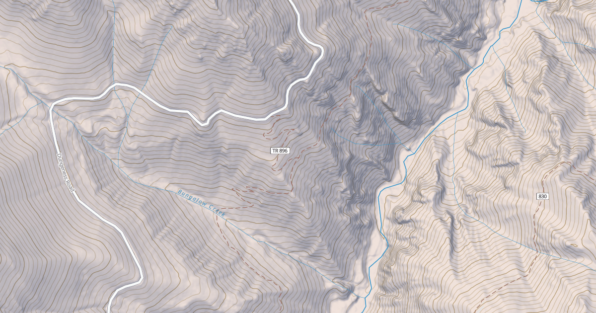 Map preview of USFS Motor Vehicle Use Map Trails 19991