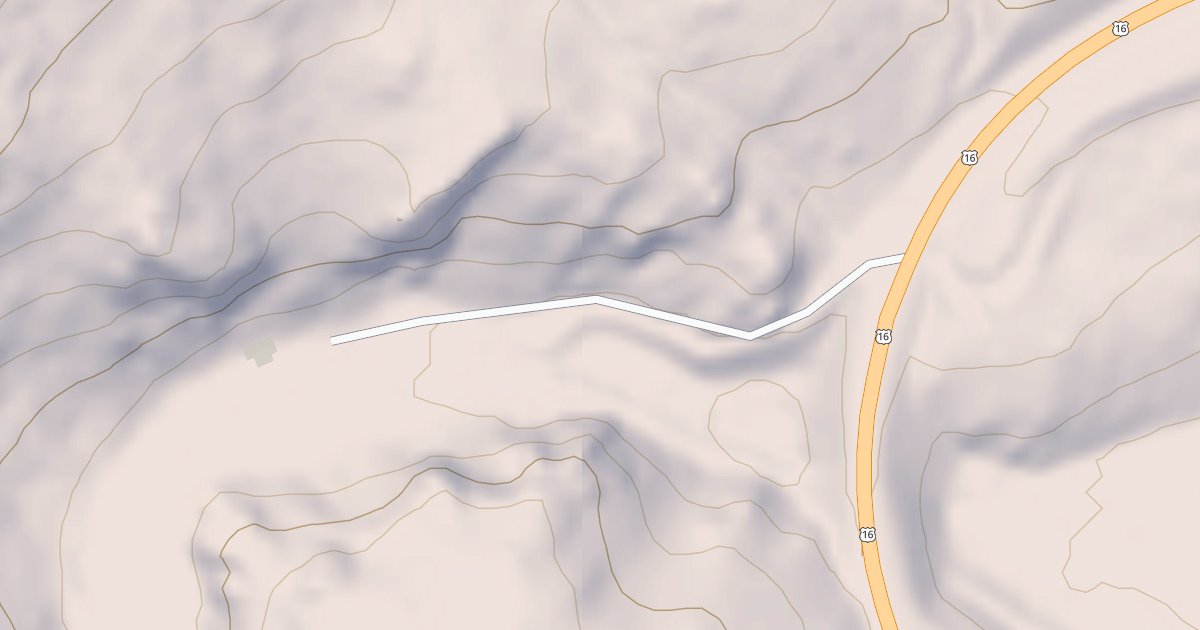 Map preview of VANNOY CABIN