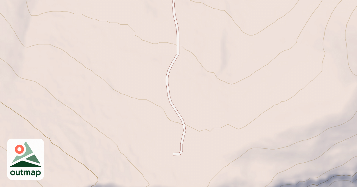 Map of DEVIL'S TABLE