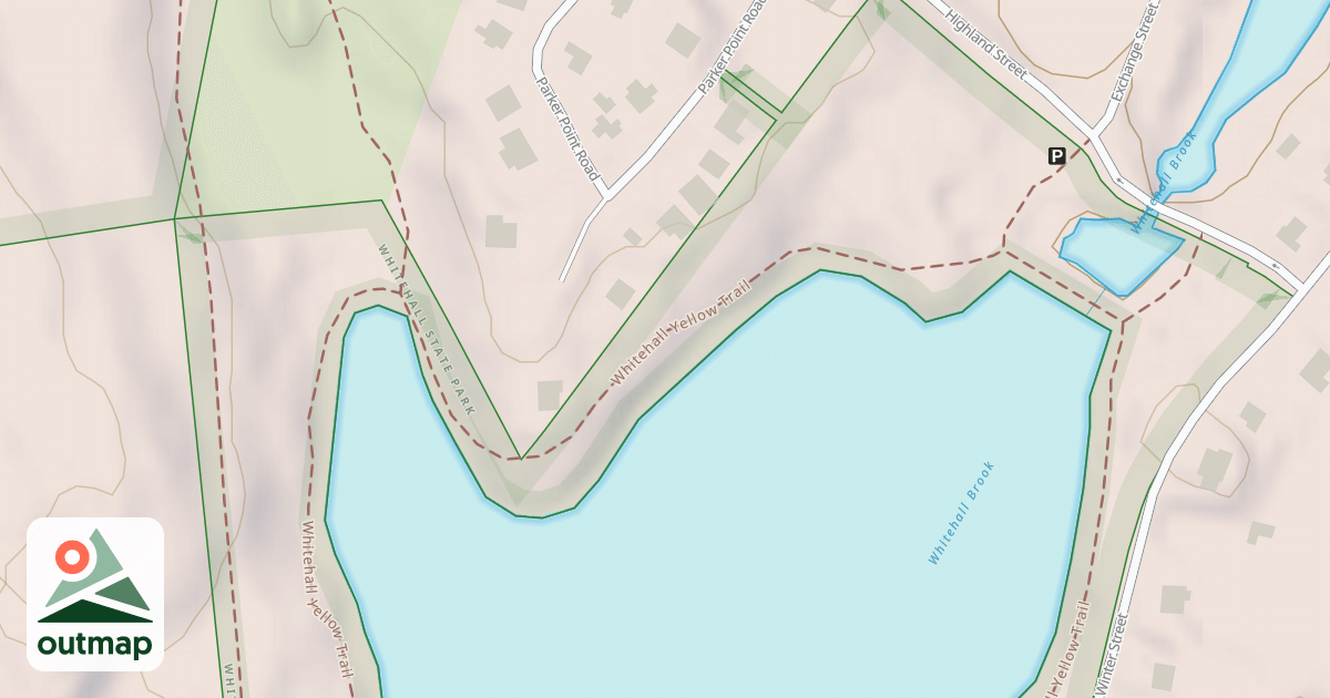 Map of USGS National Digital Trails 22883606-1ccb-42cf-8844-33de96674af6