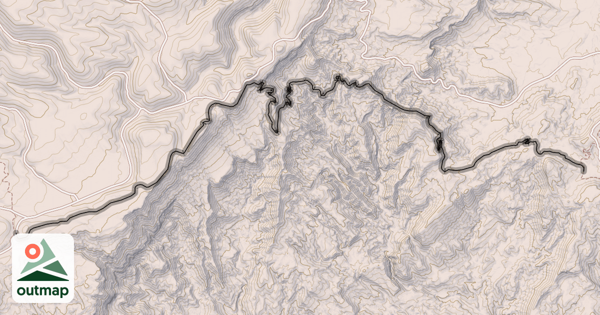 Map of Middle Spinal Tap