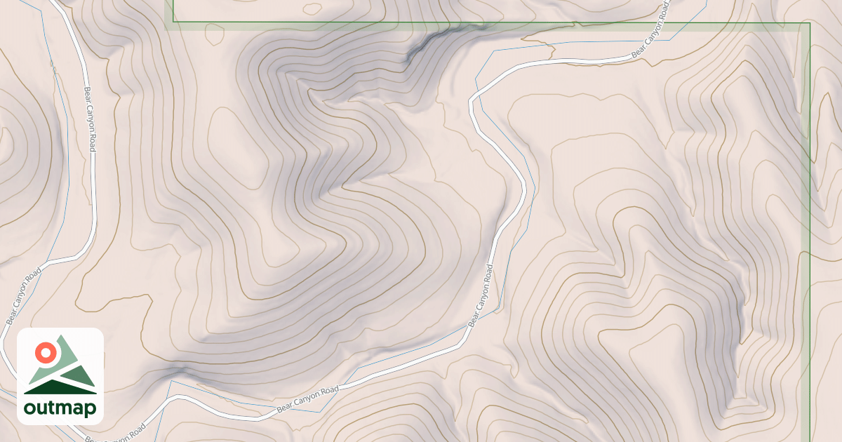 Map of TERRY
