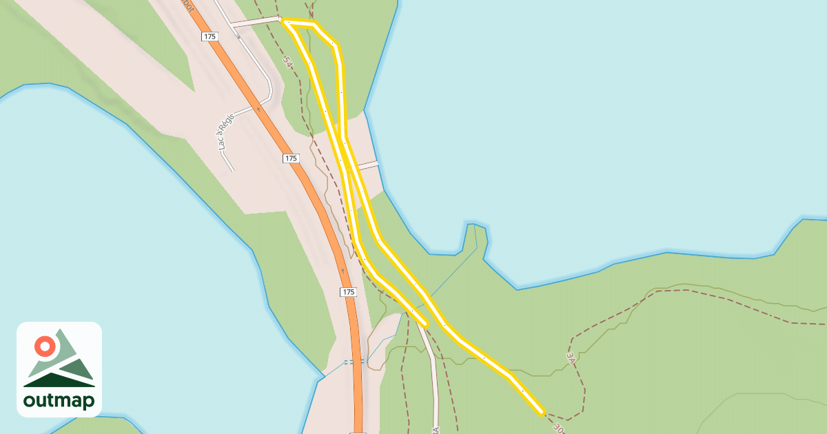 Map of 3A, 30