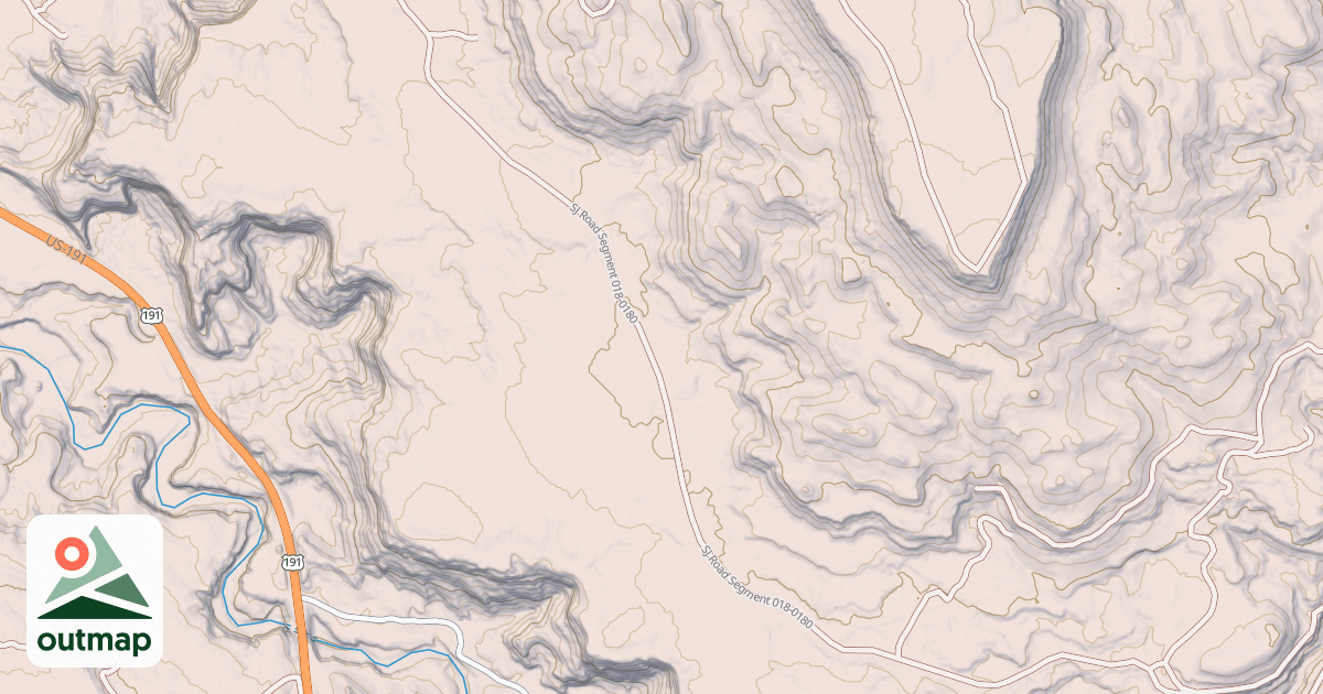 Map of BLM National GTLF Public Motorized Roads 00c9a345-3d04-4fa9-a152-7fb446f7eabb