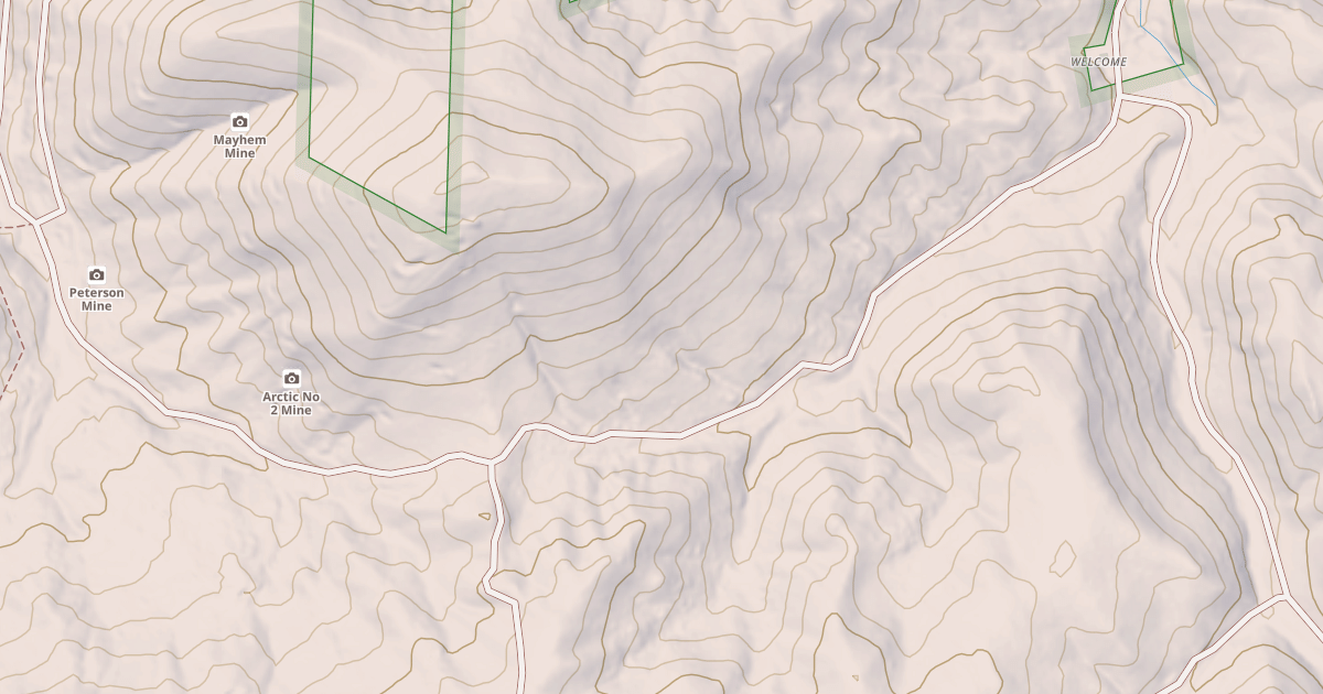 Map preview of POLE CABIN BR 2A