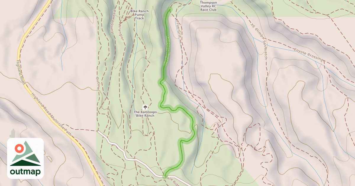 Map of Blazing Saddles