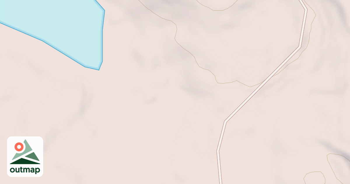 Map of GREENWOOD LAKE SPUR EB