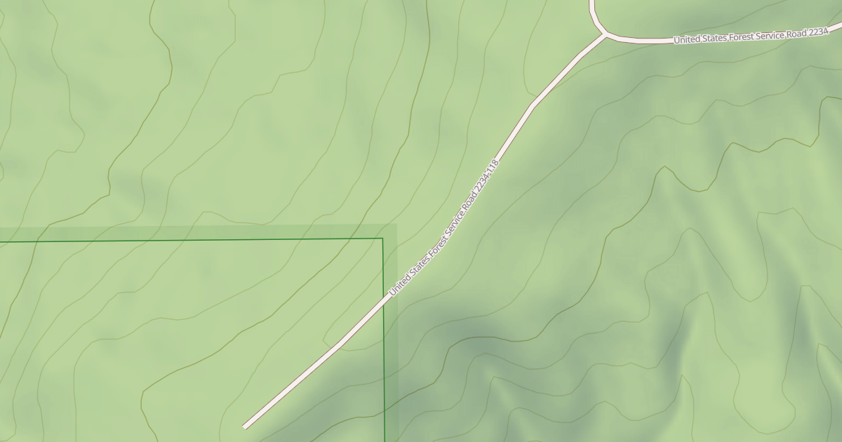 Map preview of USFS Motor Vehicle Use Map Roads {FB0E2BD6-F137-481F-869D-5429AF879A49}