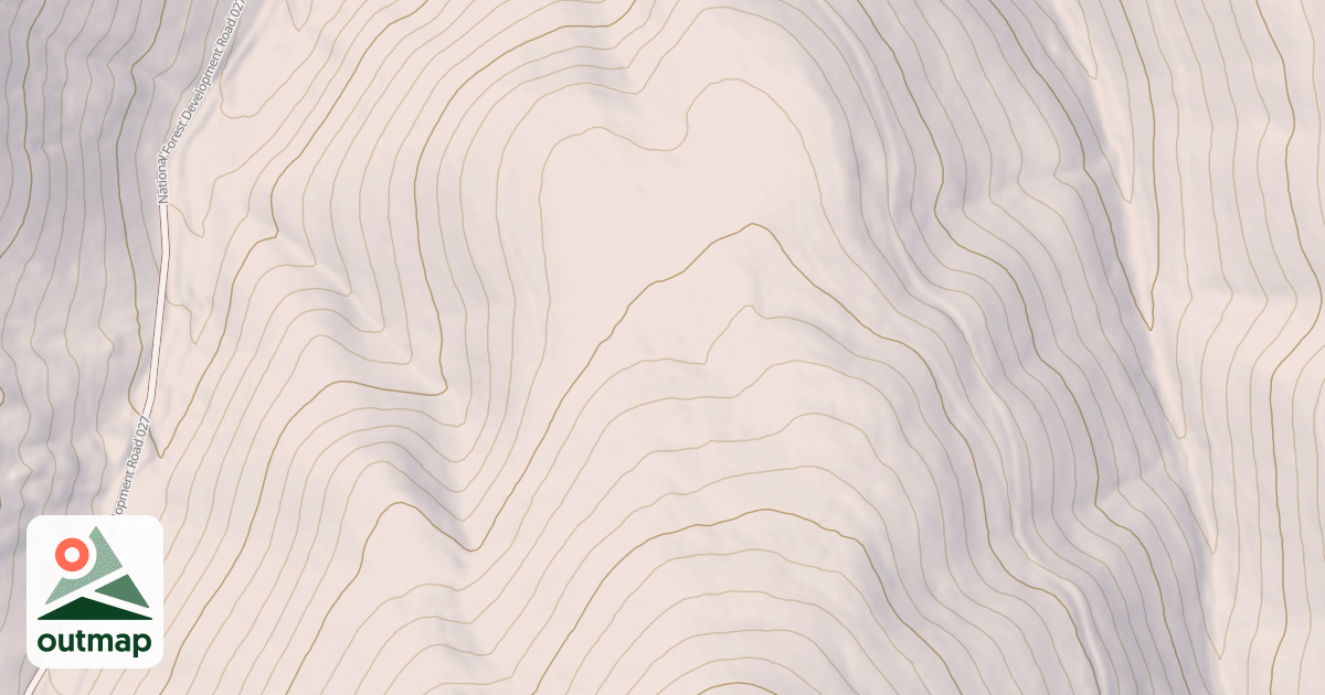 Map of MIDDLE WASH