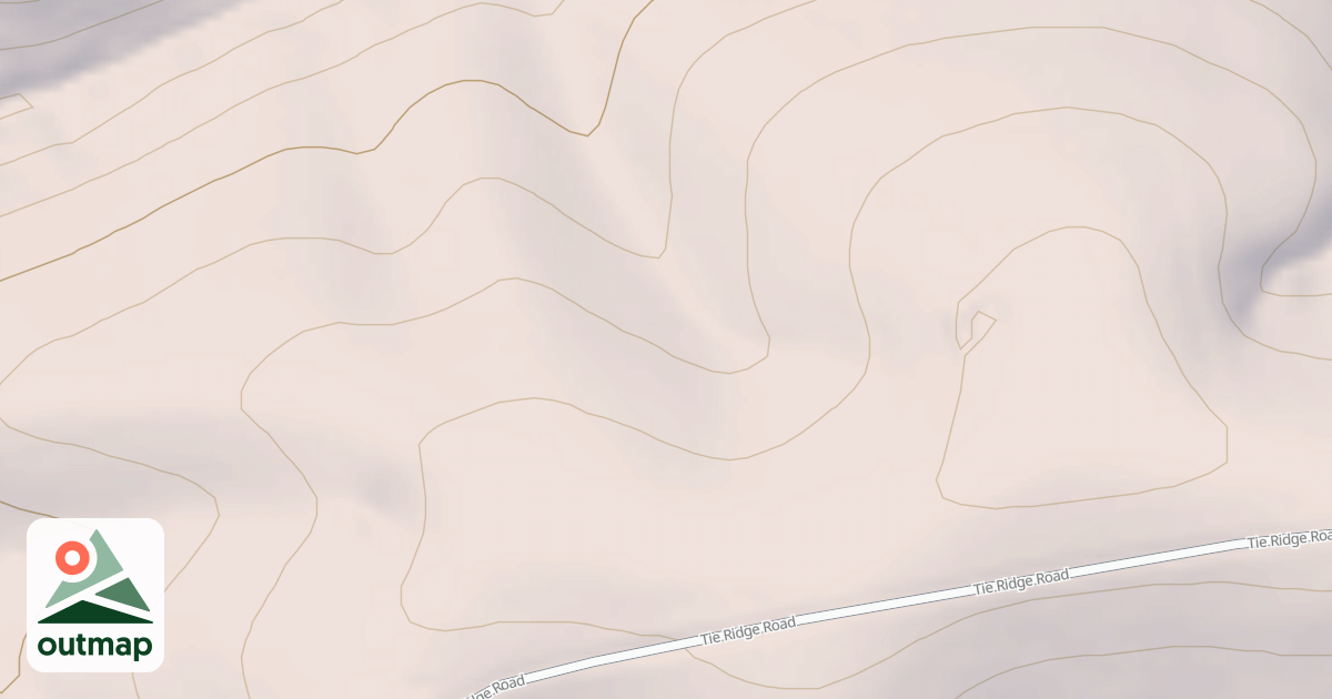 Map of USFS Motor Vehicle Use Map Roads {B7DB734B-4B80-4D16-B5F1-6AABFC8B18F7}