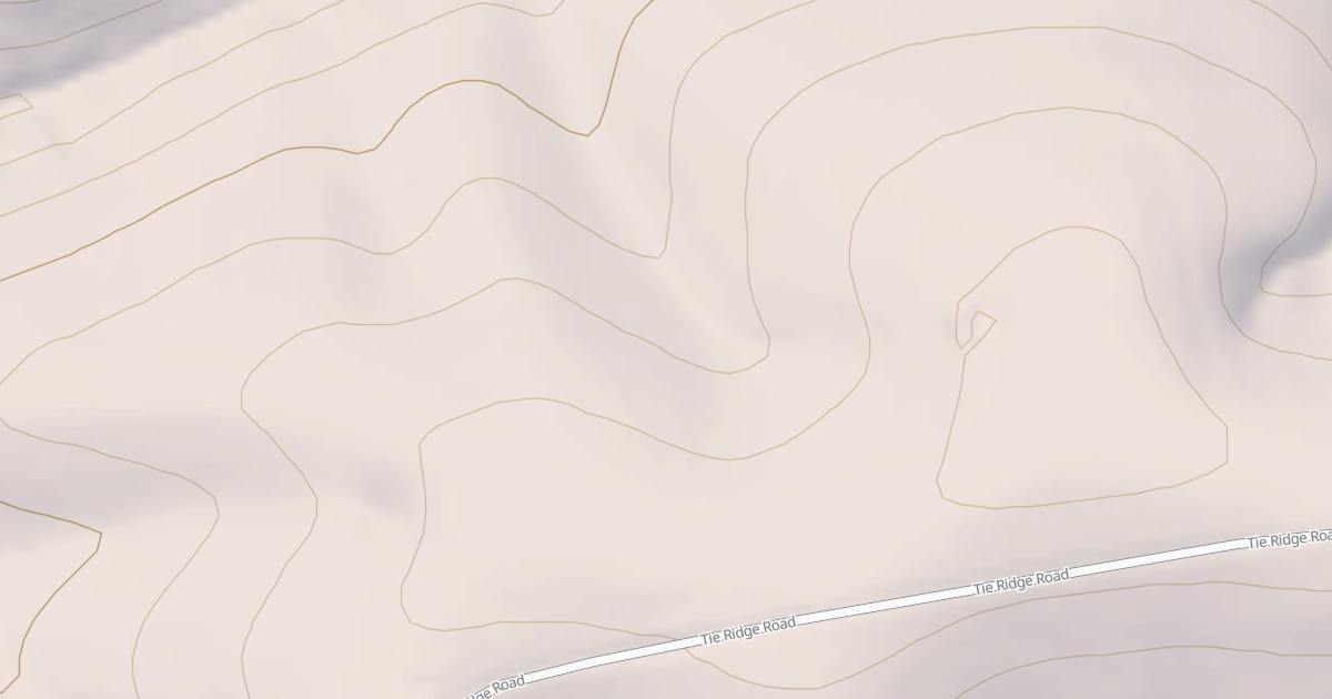 Map preview of USFS Motor Vehicle Use Map Roads {B7DB734B-4B80-4D16-B5F1-6AABFC8B18F7}